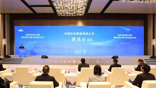 
受邀参加丽水市革命老区振兴发展暨双招双引重大项目签约仪式